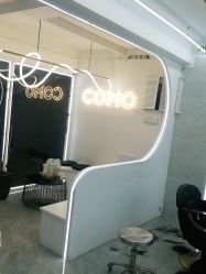 -COMO SALON 烫染可茉发型