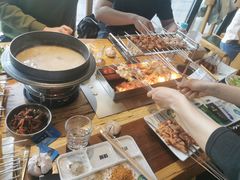 -河坝烧烤串城(金达莱店)