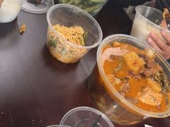 -土灶台东北大块肉烧烤(风景城邦店)