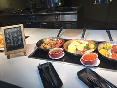 -威珀斯酒店·珀萃美食餐厅 | 海鲜刺身·现烤生蚝·特色烤肉