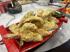 苔菜小黄花-君霖海鲜私房菜(春柳店)