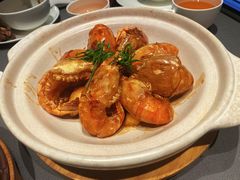 招牌砂锅罗氏虾-小炳胜(卓悦中心店)