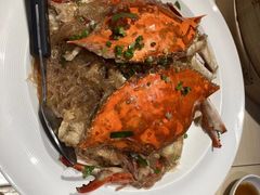 梭子蟹黄丝煲-鼎泰丰(当代商城店)