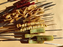 -破瓦寒窑·地摊烤羊排