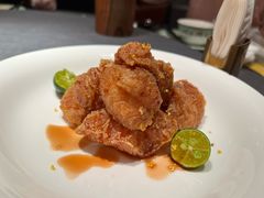 桂花无骨酥鱼-南里山房·新淮扬菜(徐汇万科店)