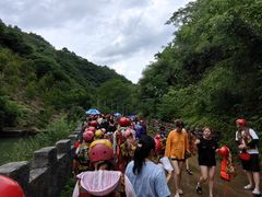 -将军关探险漂流