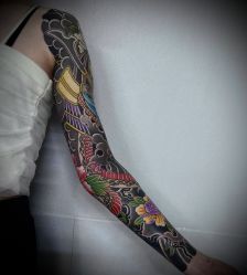 -刺客纹画·纹身·洗纹身.穿孔饰品