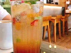 覆盆子·蔷薇的名字-塔拉苏咖啡(中信丹阳花园店)