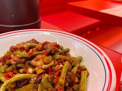 酸豆角炒鸡-侯师傅热炒店(印象城店)