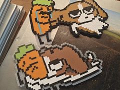 -1001艺术手作·银饰DIY·拼豆(小寨金莎店)