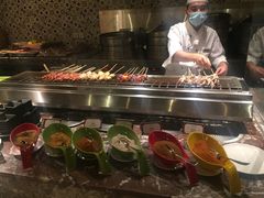 自助取餐区-骊韵咖啡厅(深圳中海凯骊酒店)