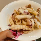 在北京的第一次尝试-彩椒炒鱿鱼