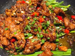 小炒黄牛肉-黄泥岗·地道湖北菜(奥特莱斯店)