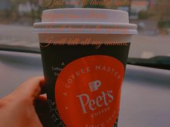 拿铁咖啡-Peet's Coffee皮爷咖啡(大学路店)