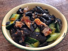 土鸡爪-东三里屯豌杂面
