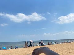 -潍坊欢乐海沙滩景区