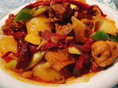 -巴扎美食·新疆菜·西域歌舞表演餐厅(新疆大厦店)