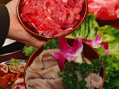 -山城棒棒军手作火锅·天花板手撕水牛鲜毛肚(北京店)