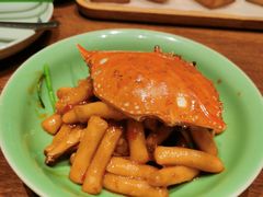 螃蟹炒年糕-弄堂里·寻味杭州(湖滨银泰in77C区店)