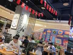 大堂-木屋烧烤(龙湖天街店)
