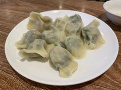 香菜鲜肉饺子-长城东北菜(新港西路店)