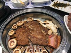 -青松馆韩国料理(香港中路佳世客店)
