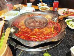 -一斗火锅·招财羊毛肚(泰吉滨江店)