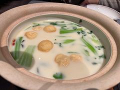 鱼汤煮时蔬-柿合缘新京菜(国金中心商场店)