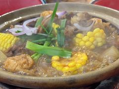 -沙胆彪炭炉牛杂煲(成都玉林店)