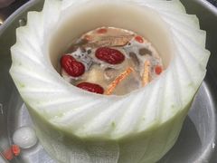 -得意咚瓜·顺德鱼生·冬瓜火锅(深圳首店)