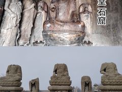 -响堂山石窟-北响堂山石窟