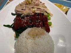 蜜汁叉烧饭-大头力茶餐厅(花都融创茂店)