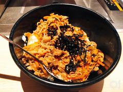 韩式肥牛拌饭-新石器烤肉(周浦万达店)