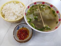 牛腩萝卜汤饭-陈记汤饭(水巷口店)