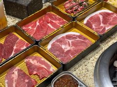 -姜胖胖首尔自助烤肉·蒸汽海鲜大排档(国瑞中心店)