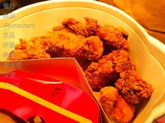 麦麦炸鸡桶-麦当劳(长乐西洋南路得来速店)