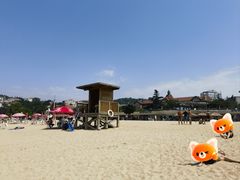 -青岛第一海水浴场