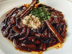 现划响油鳝丝-上海会馆(香港名都店)