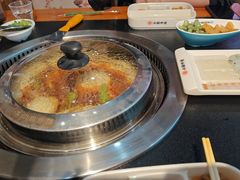 -灶座小锅烀饼•铁锅炖(船营店)