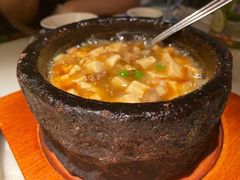 石锅鸡汤豆腐-绿茶餐厅(华发商都店)