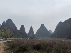 -钟山水墨田园