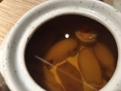 鲜虾松茸菌汤-月下料理(楷林IFC店)