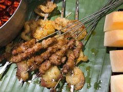 -曼听小寨海鲜烧烤(锦绣mini店)
