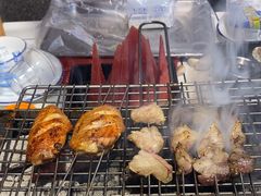 -喜悦小串丹东小黄牛海鲜烧烤大排档(民主广场店)