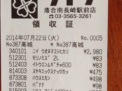 2014年7月22日，周二-ライフ(落合南長崎駅前店)