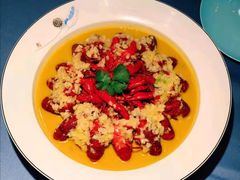 蒜泥龙虾-欣旺·迎宾楼·百年无锡菜