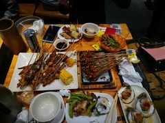 烤湛江生蚝-木屋烧烤(龙岗南联店)