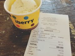 -莓园冰淇淋店