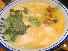 -食欲老院子荆芥疙瘩汤(经五路店)