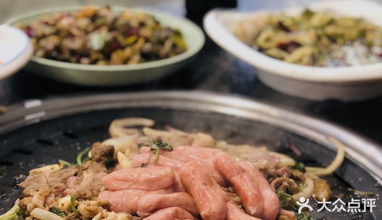 挖到宝^^张记烤肉·齐齐哈尔｜贼好吃的东北烤肉